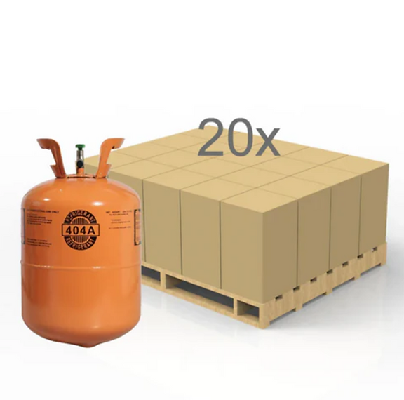 R-404A Cooling System – 24 lb Cylinder