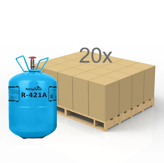 R-421A Cooling System – 25 lb Cylinder