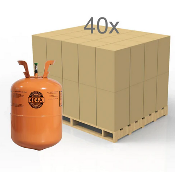 R-404A Cooling System – 24 lb Cylinder
